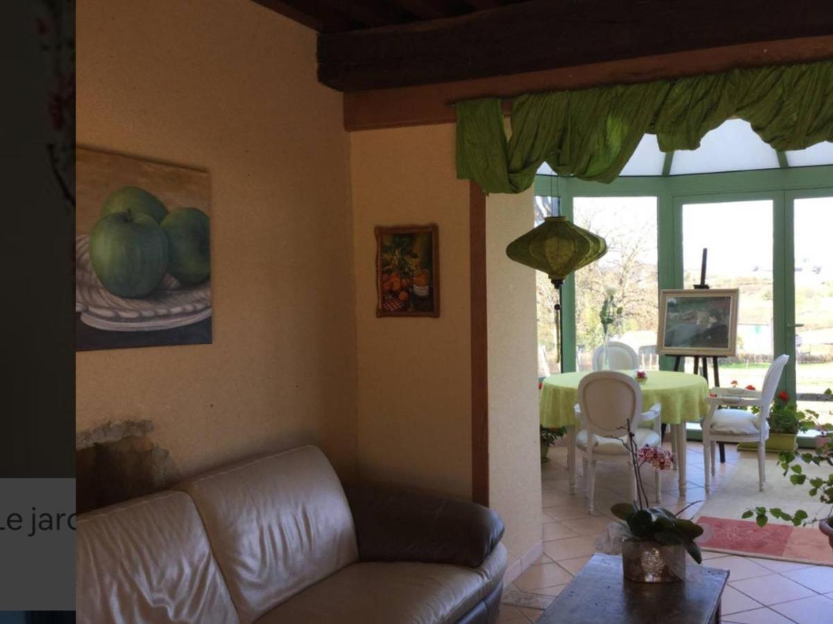 Le Chant Des Oiseaux Bed & Breakfast Viry  Bagian luar foto