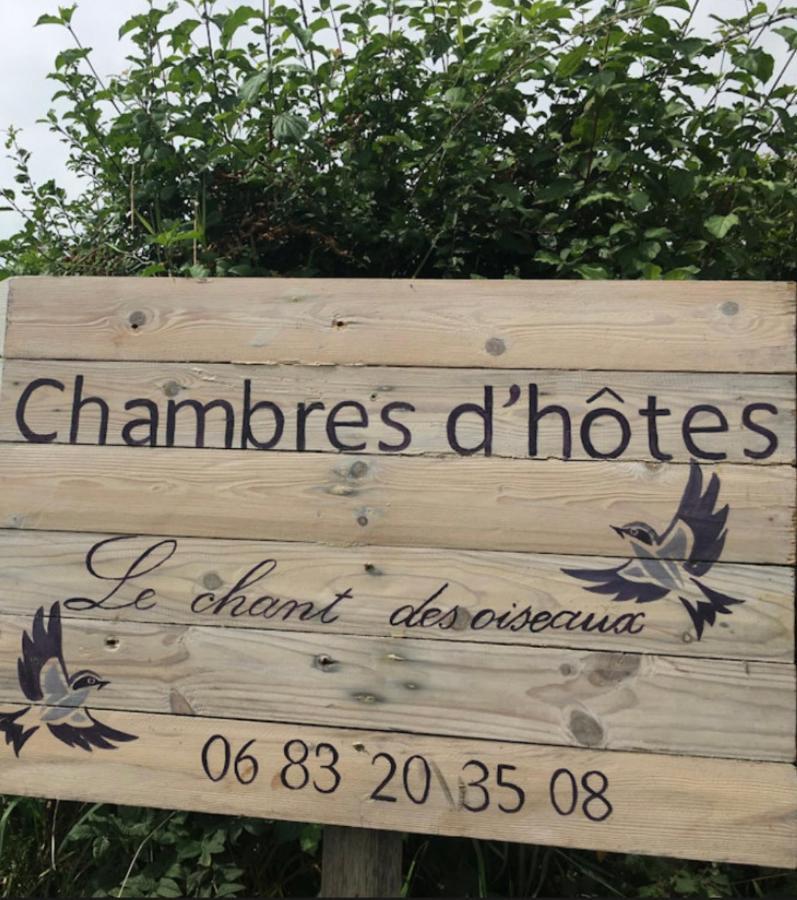 Le Chant Des Oiseaux Bed & Breakfast Viry  Bagian luar foto